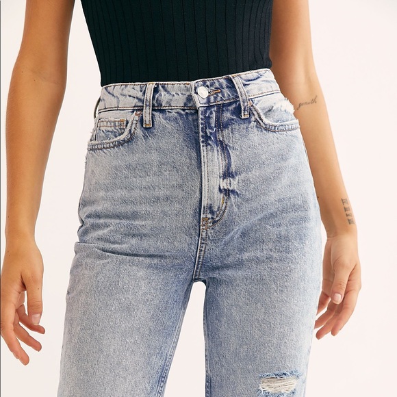 Free People My Own Lane Jeans - Picture 4 of 7